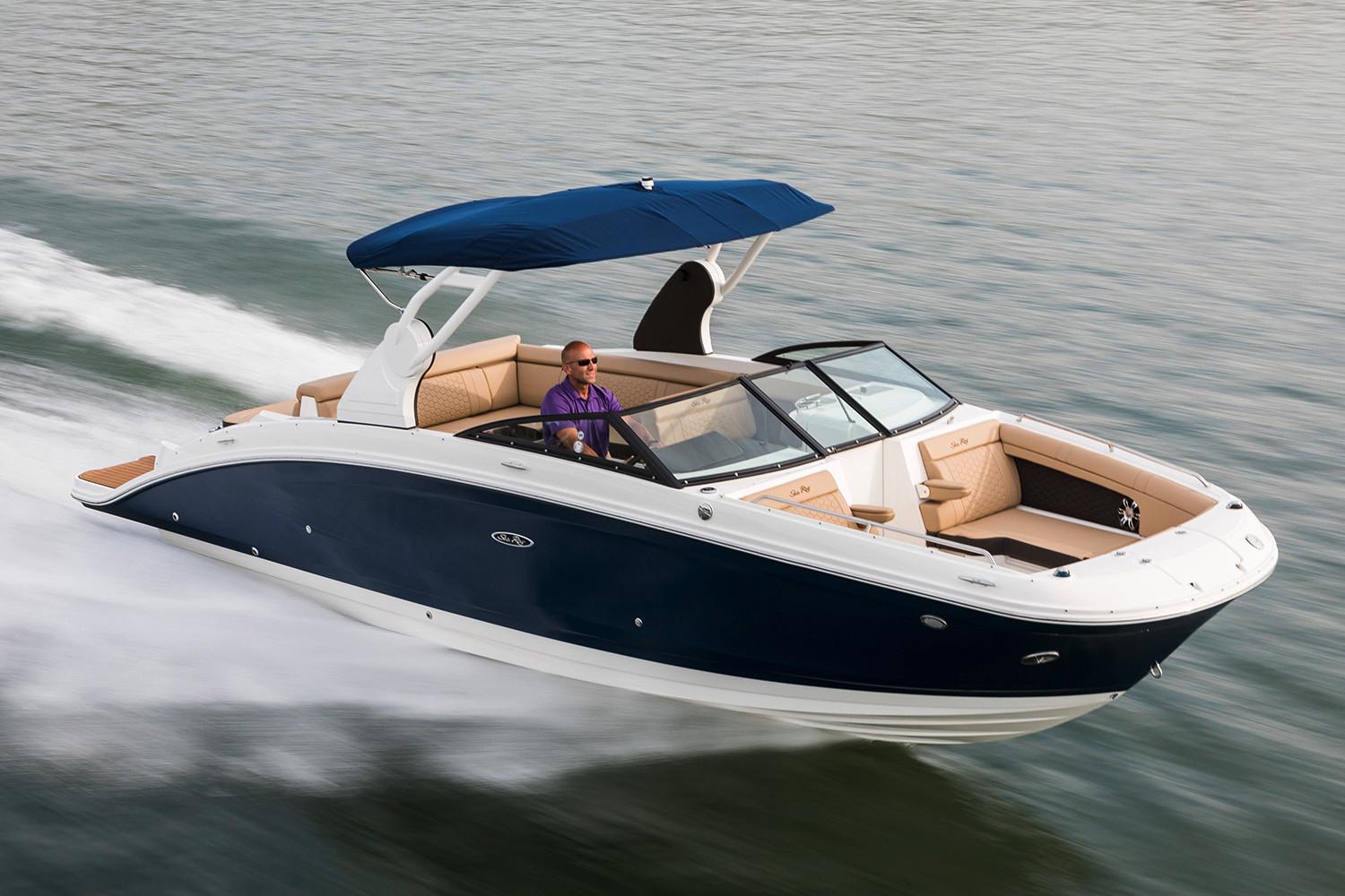 2021 Sea Ray SDX 270, Cumming