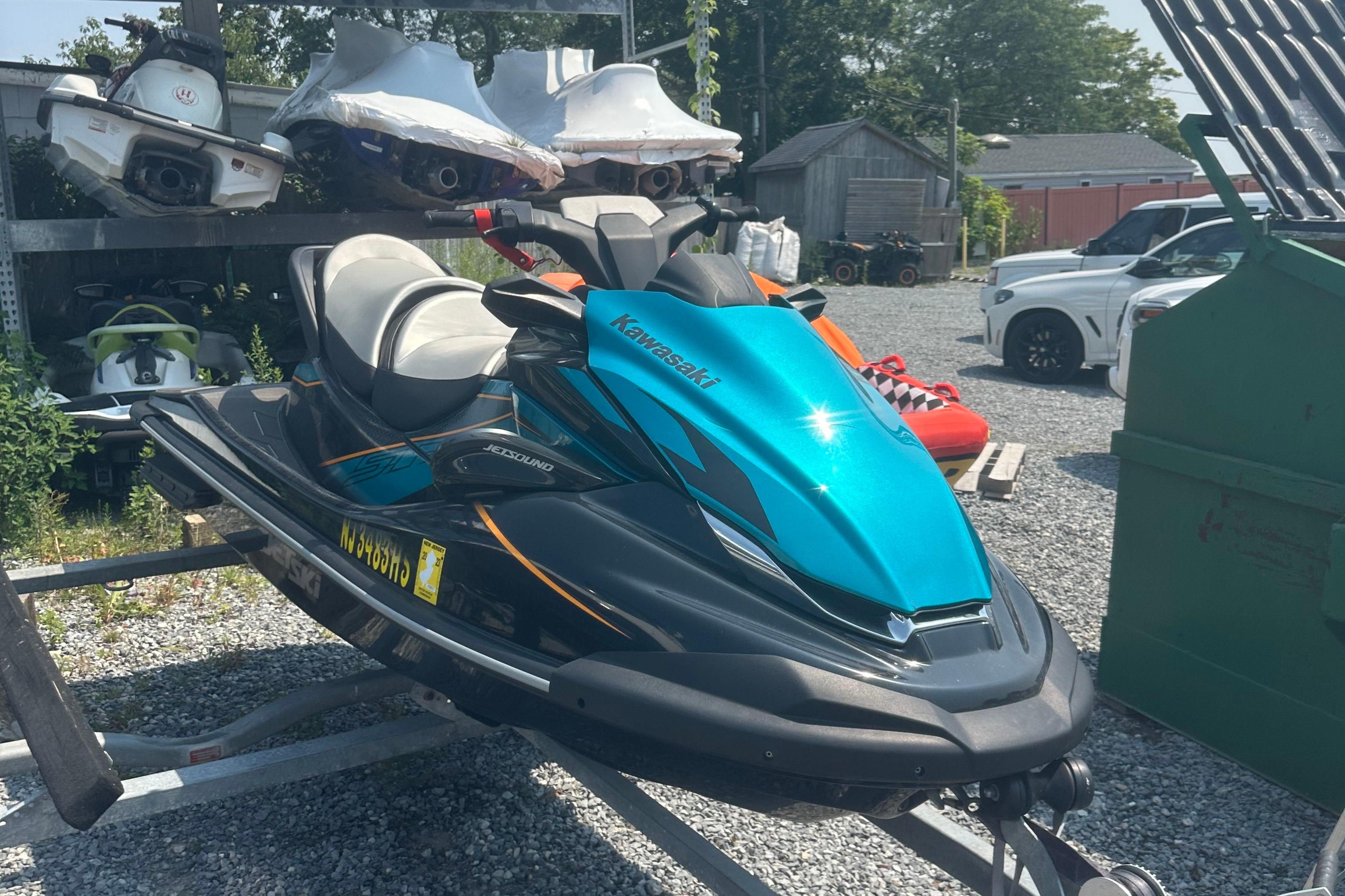 2022 Kawasaki Jetski STX 160LX