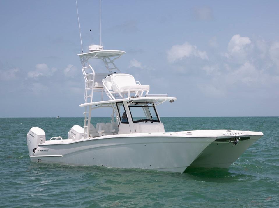 2022 World Cat 400CC-X, Tavernier Florida - boats.com