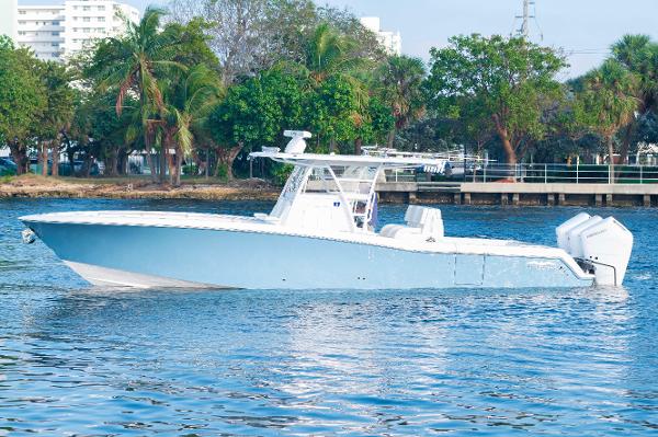 2025 Invincible 36 Open Fisherman