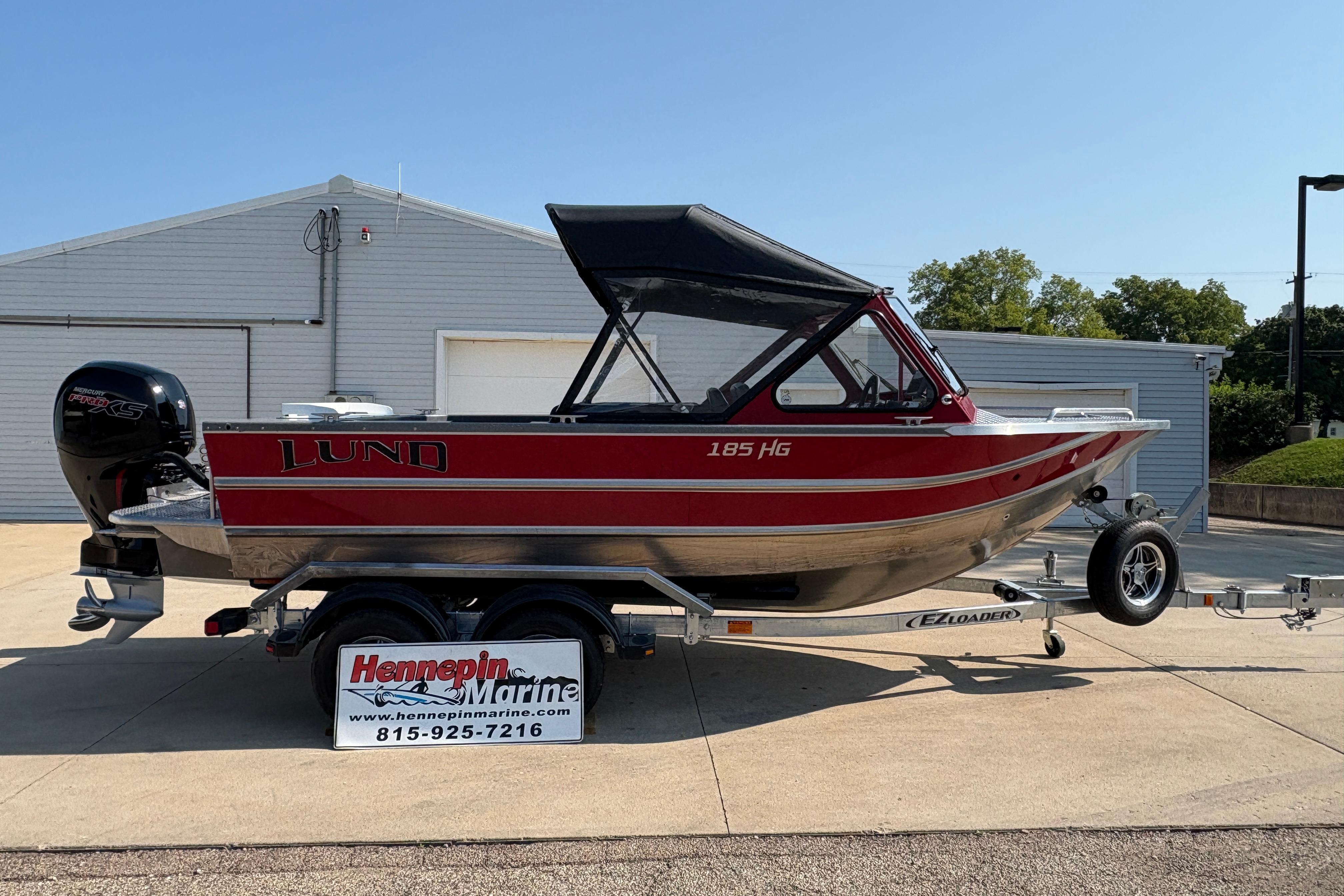 2026 Lund 185 HG