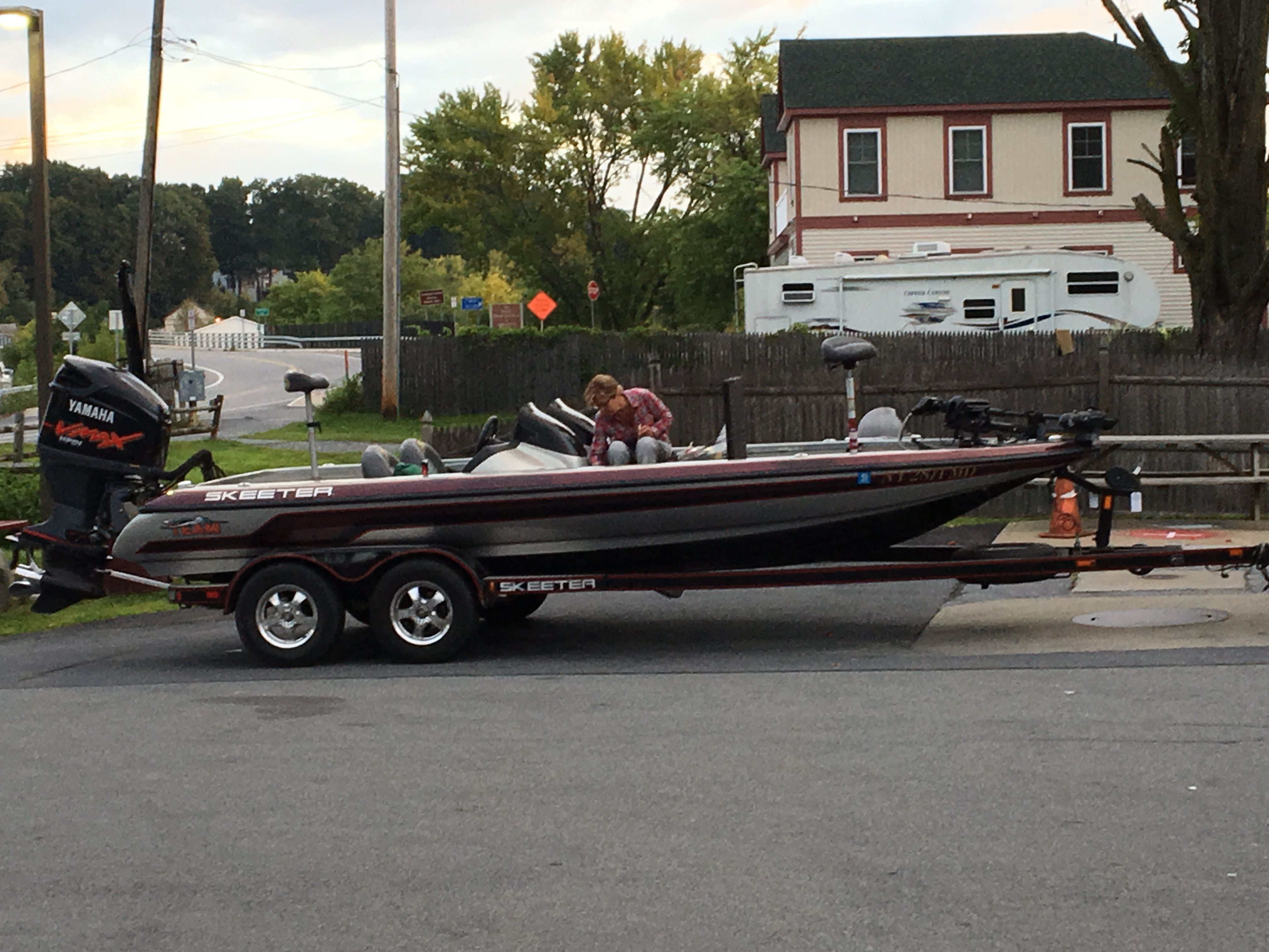 2007 Skeeter ZX225