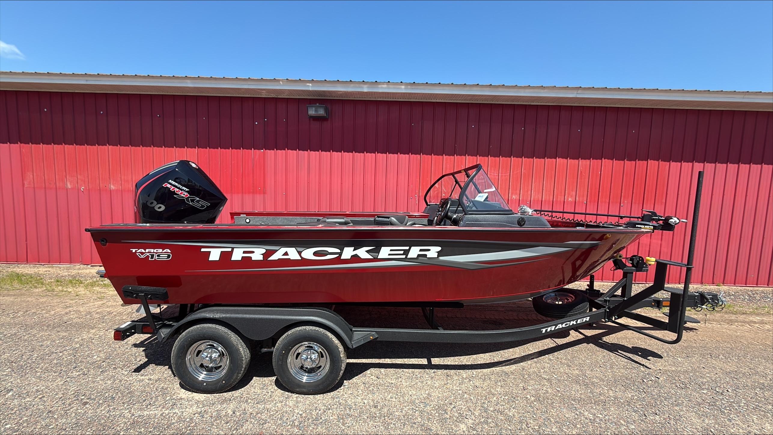 2025 Tracker Targa V-19 Combo