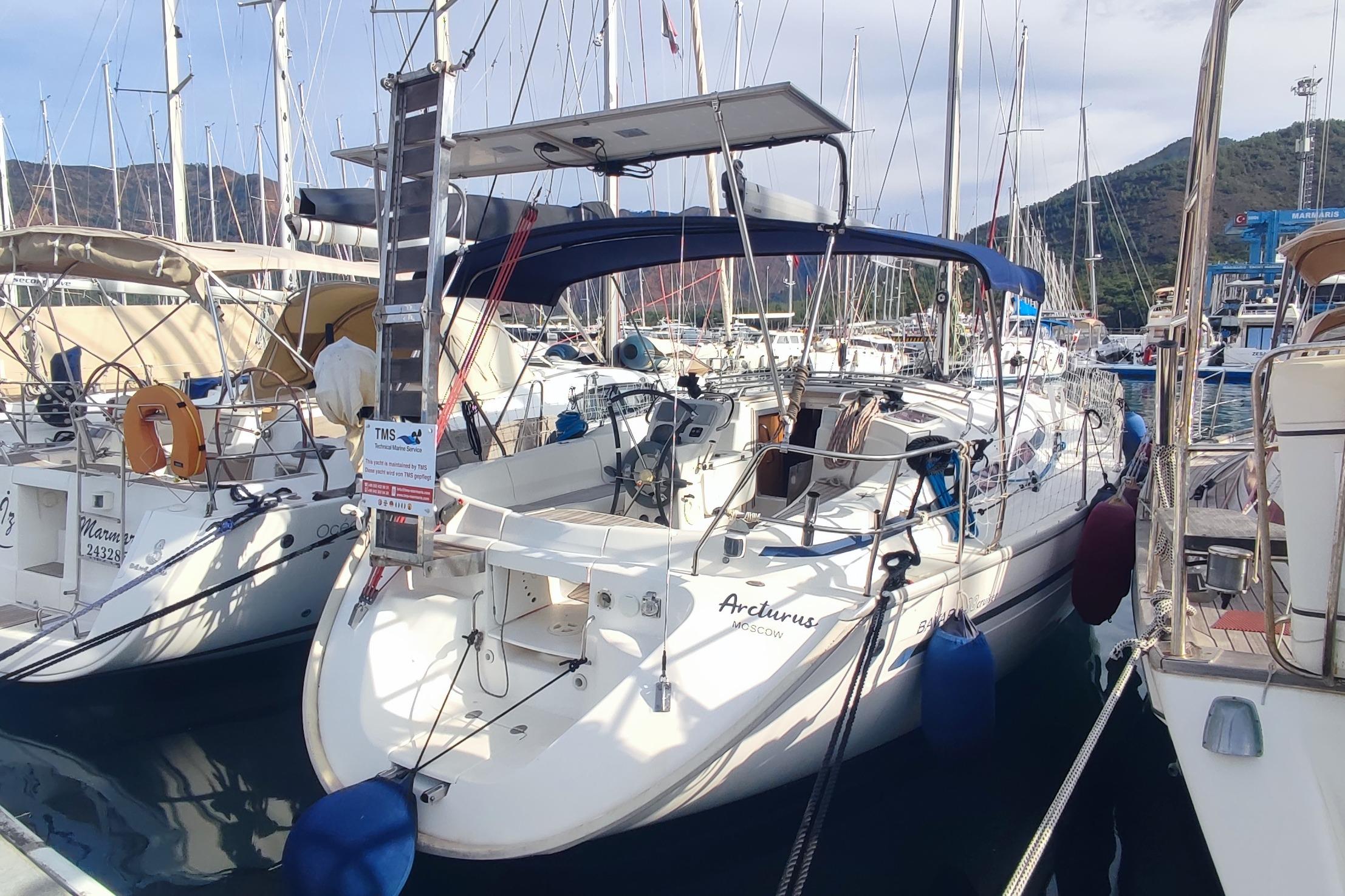 2005 Bavaria Cruiser 38