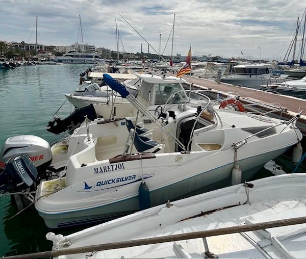 2007 Quicksilver 635 Commander WA