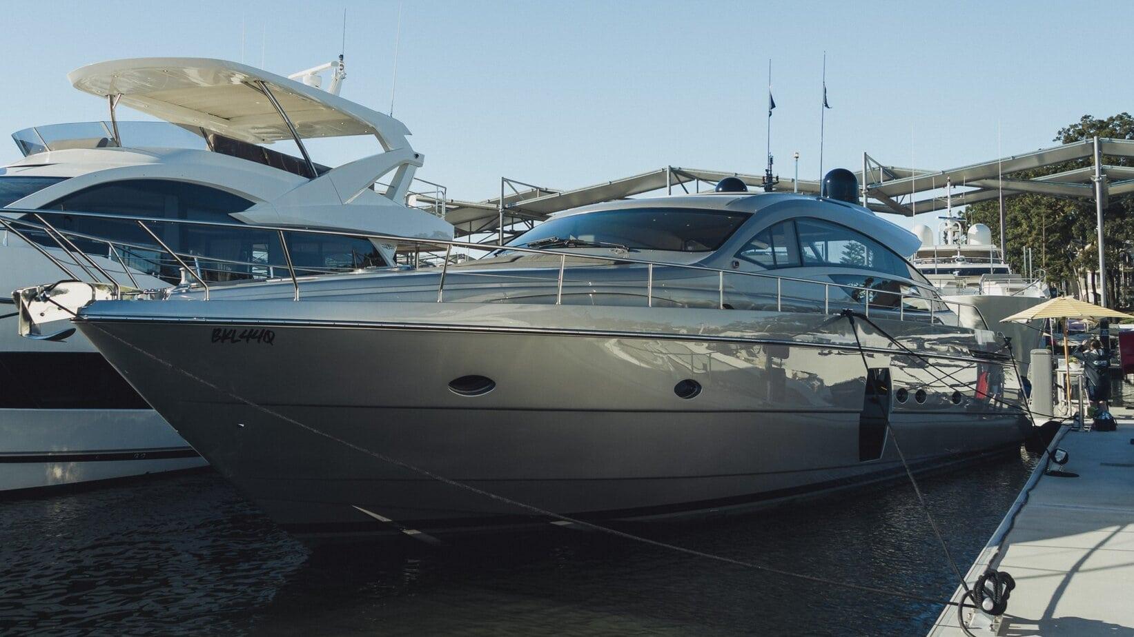 2012 Pershing 64