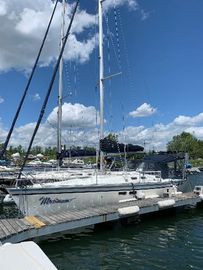 1988 Hunter Legend 37