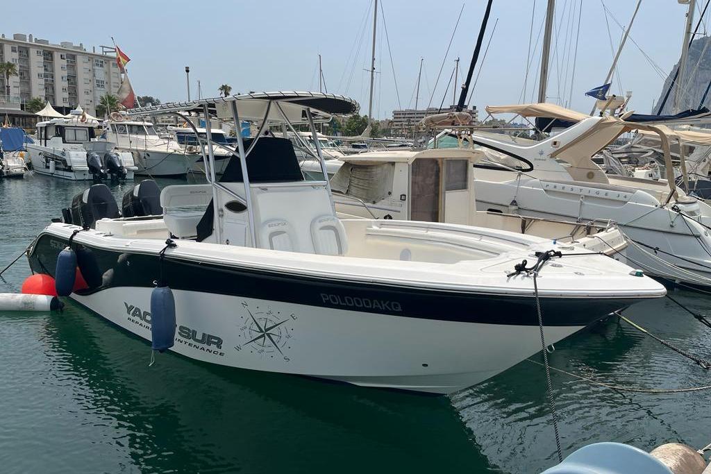 2007 Sea Fox 288 Commander