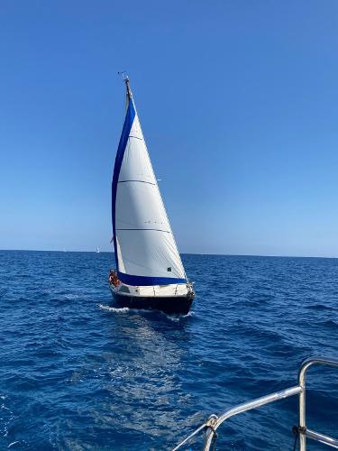 1969 Yachting France Jouet Calife 23