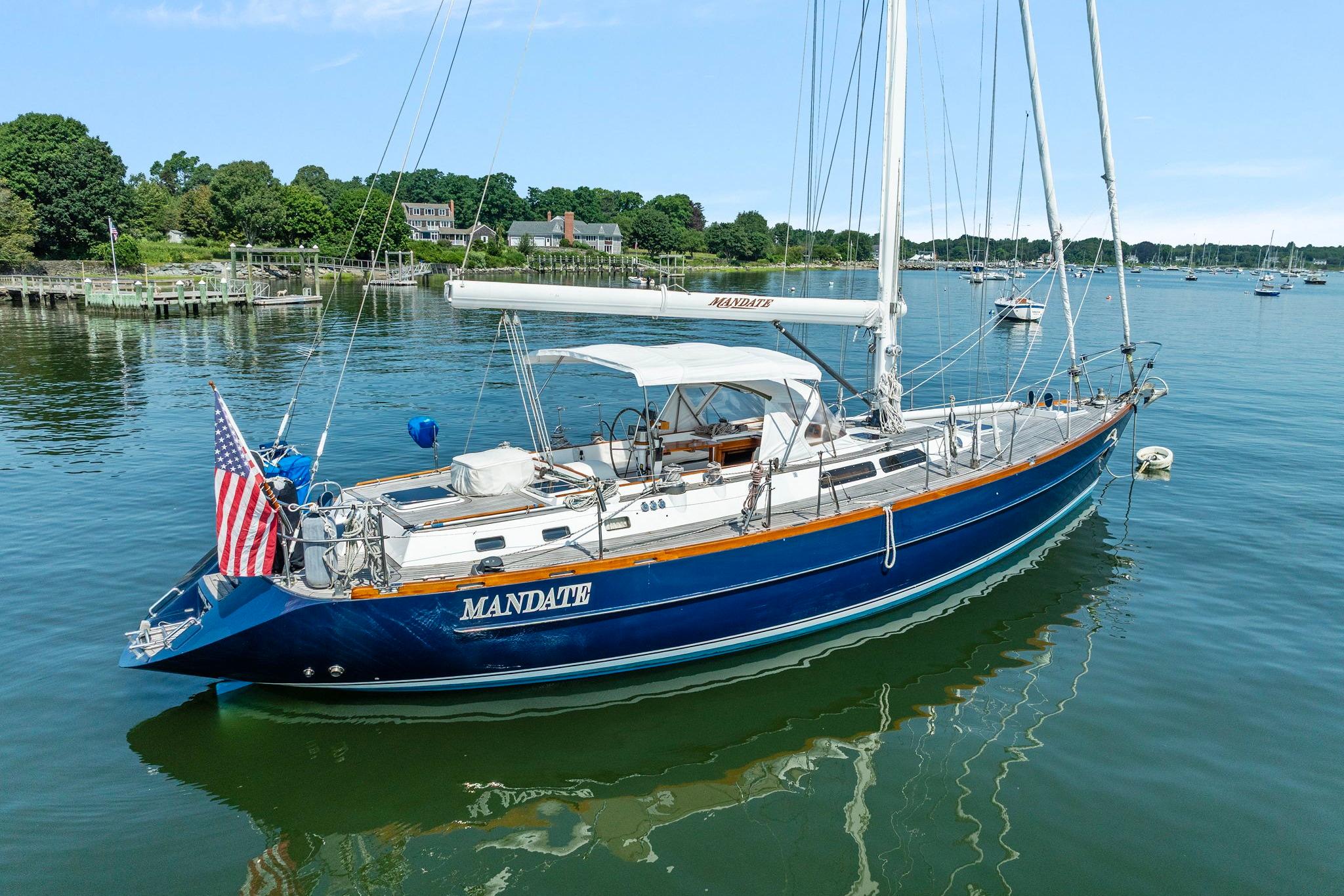 1996 Tayana 58