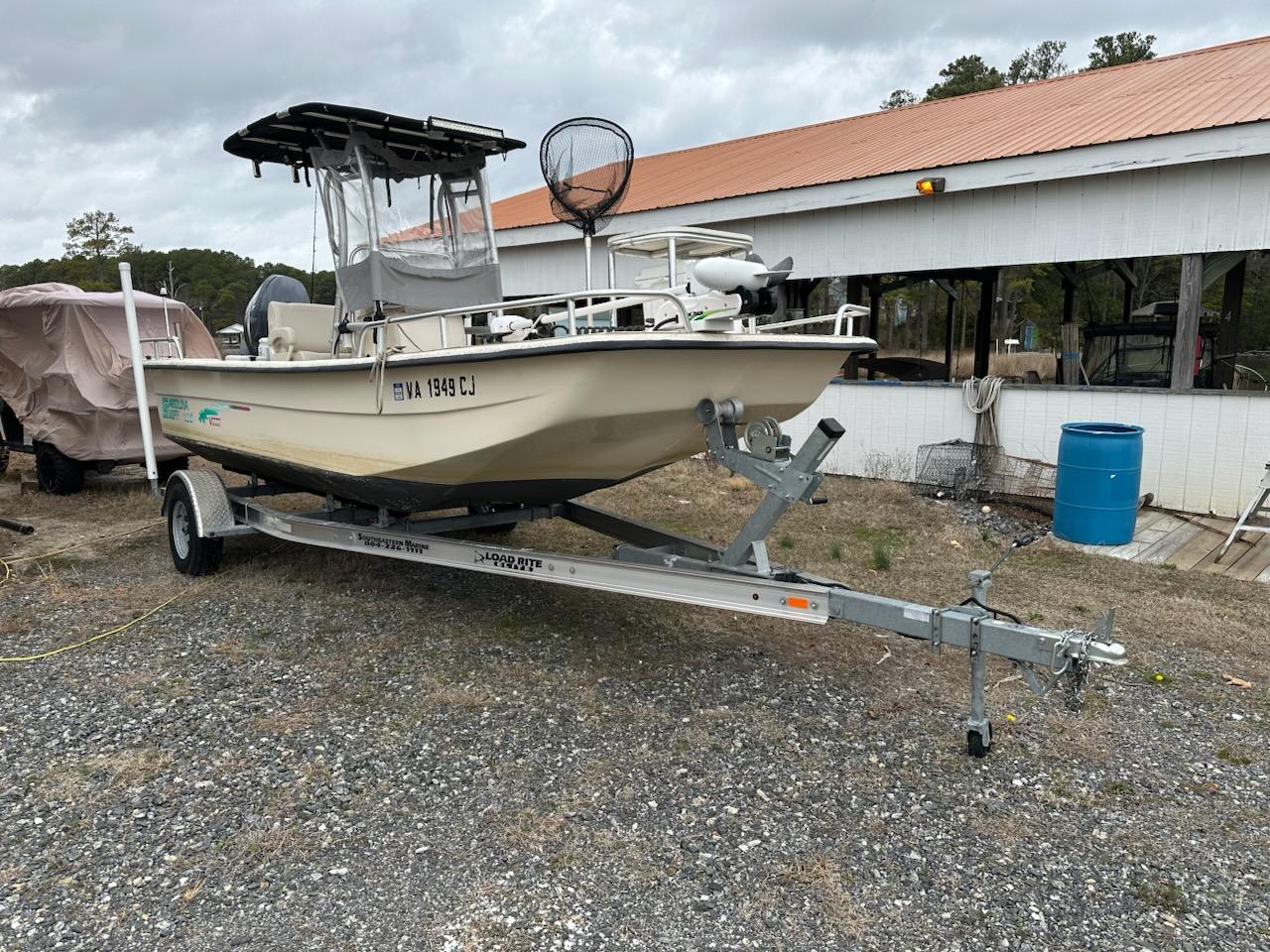 2002 Carolina Skiff 198