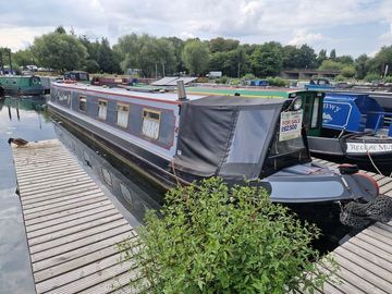 2007 Tony Gilmore 57ft Trad Stern called Rising Damp