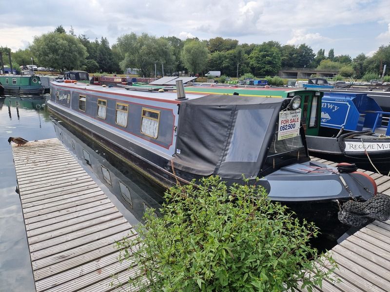 2007 Tony Gilmore 57ft Trad Stern called Rising Damp