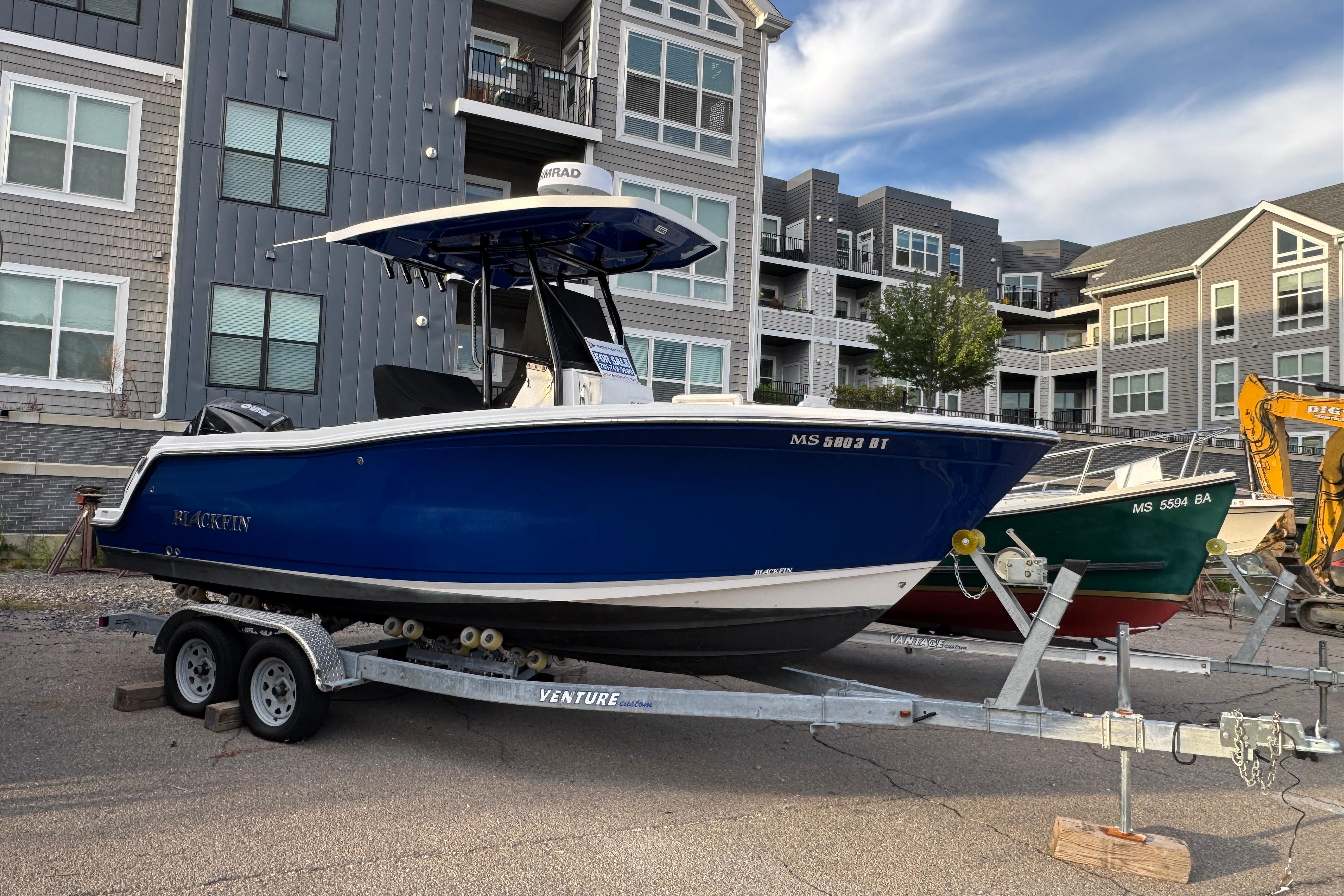 2020 Blackfin 212 CC