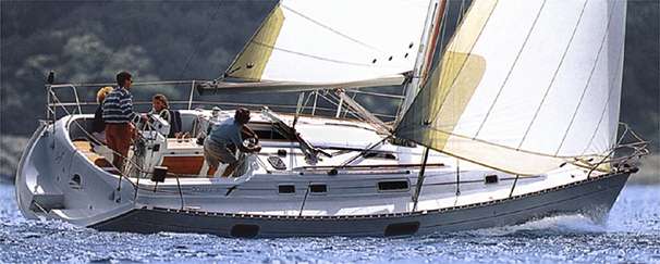 Beneteau Oceanis 351 Manufacturer Provided Image