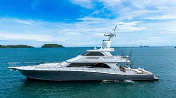 2002 Queenship 98 Yachtfish