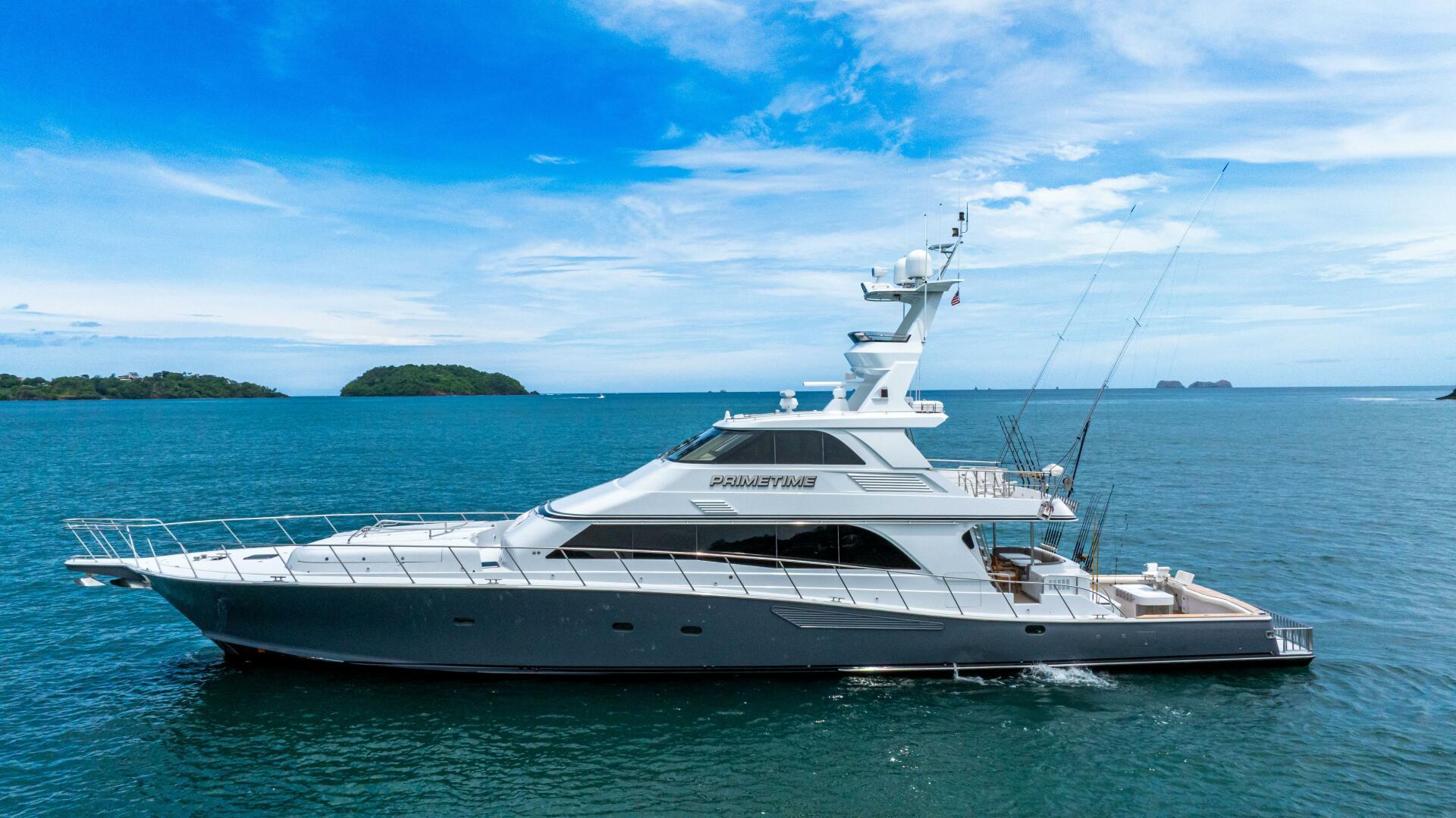 2002 Queenship 98 Yachtfish
