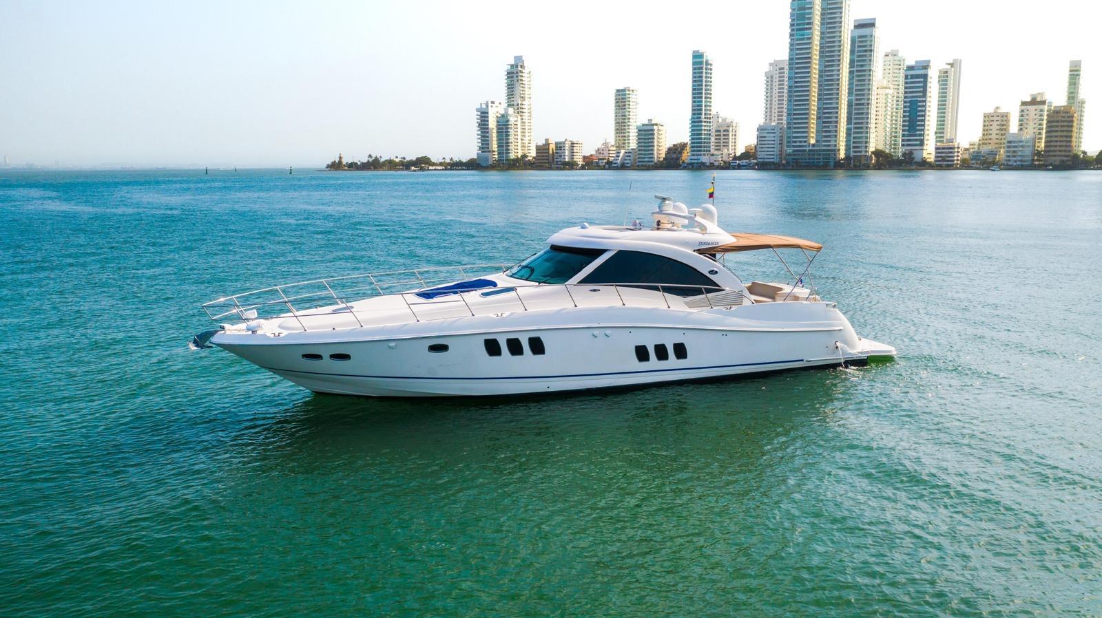 2008 Sea Ray 60 Sundancer