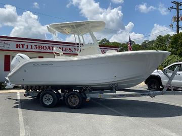 2025 Cobia 220 Center Console