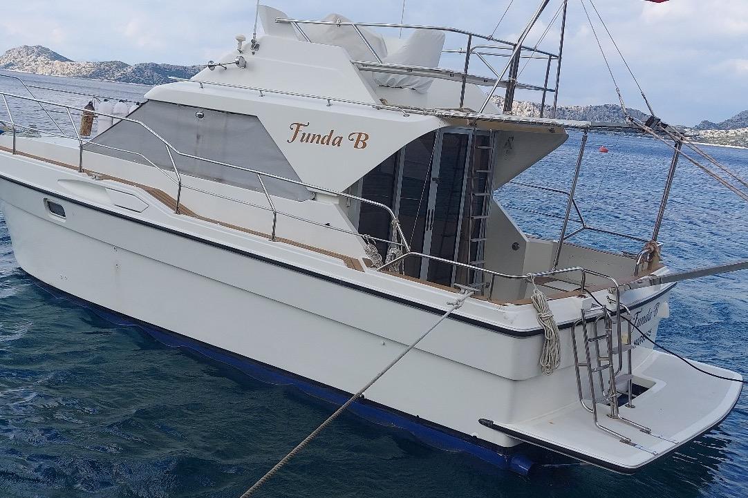 1987 Fairline 31 CORNICHE
