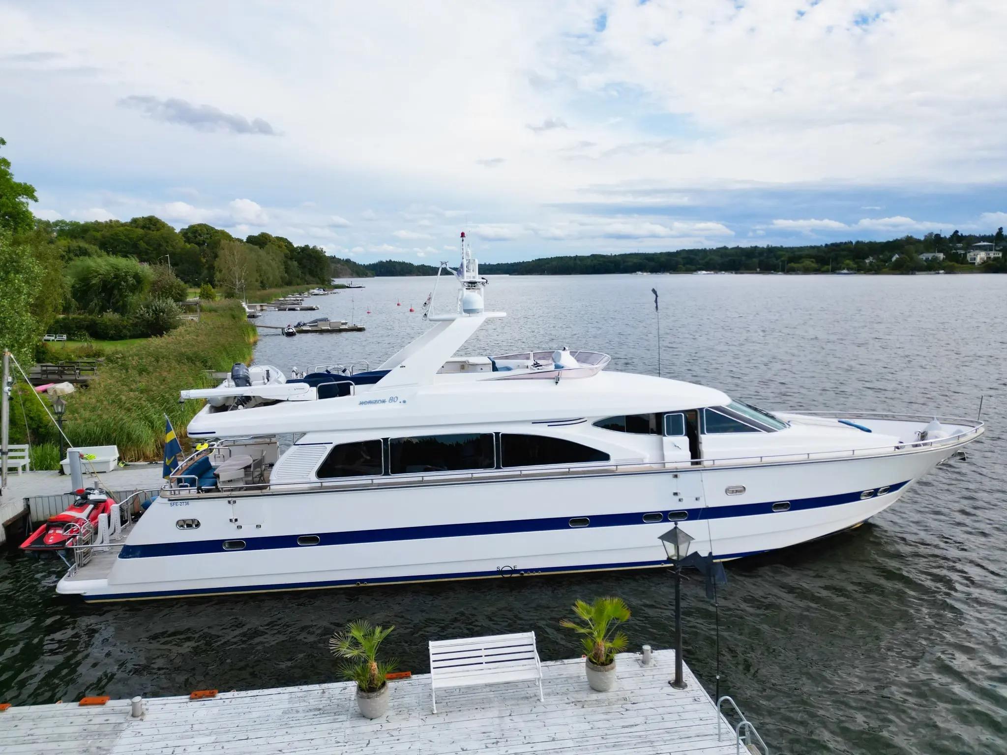 2000 Horizon Elegance 80