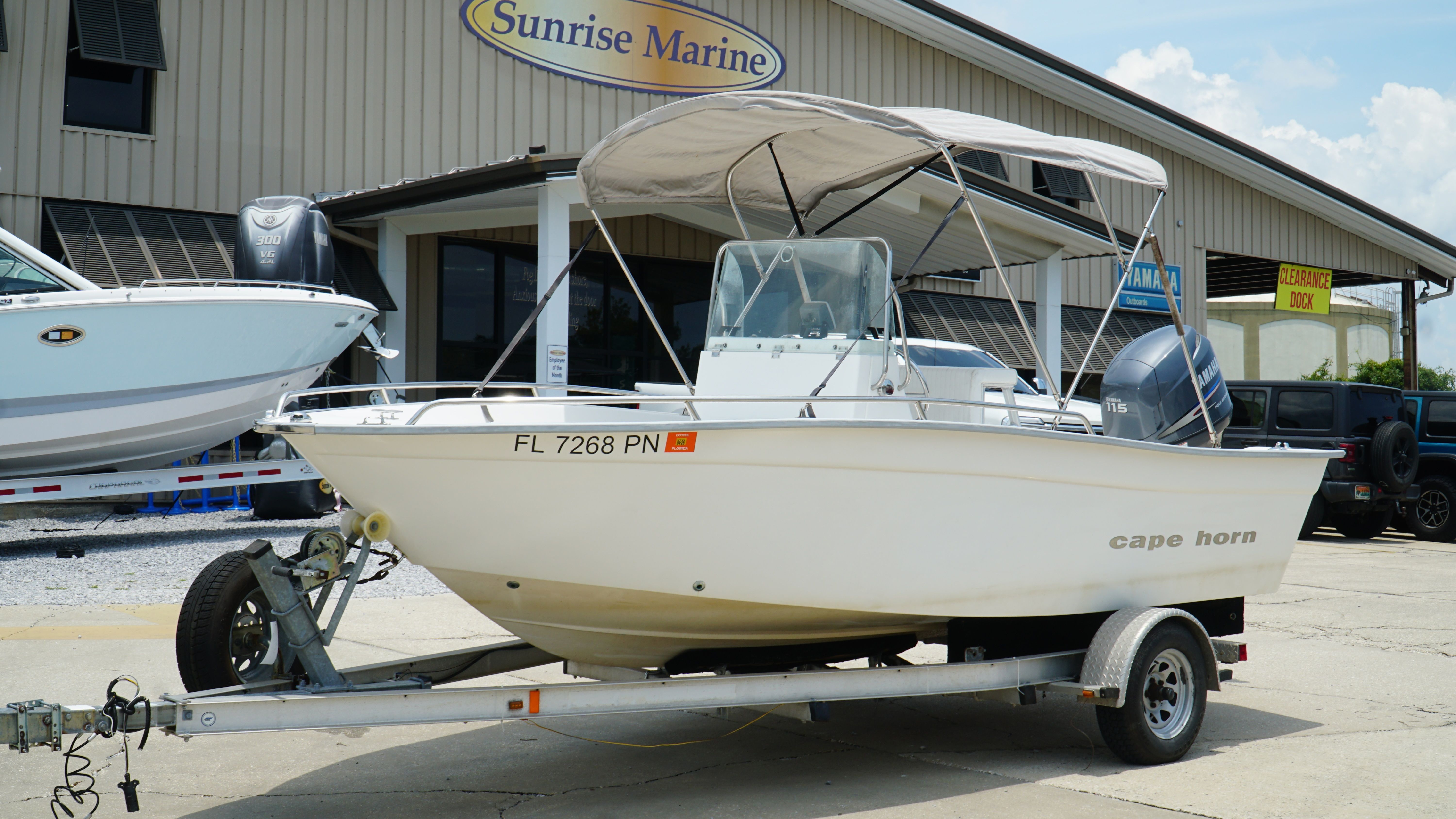 2011 Cape Horn 17 OS