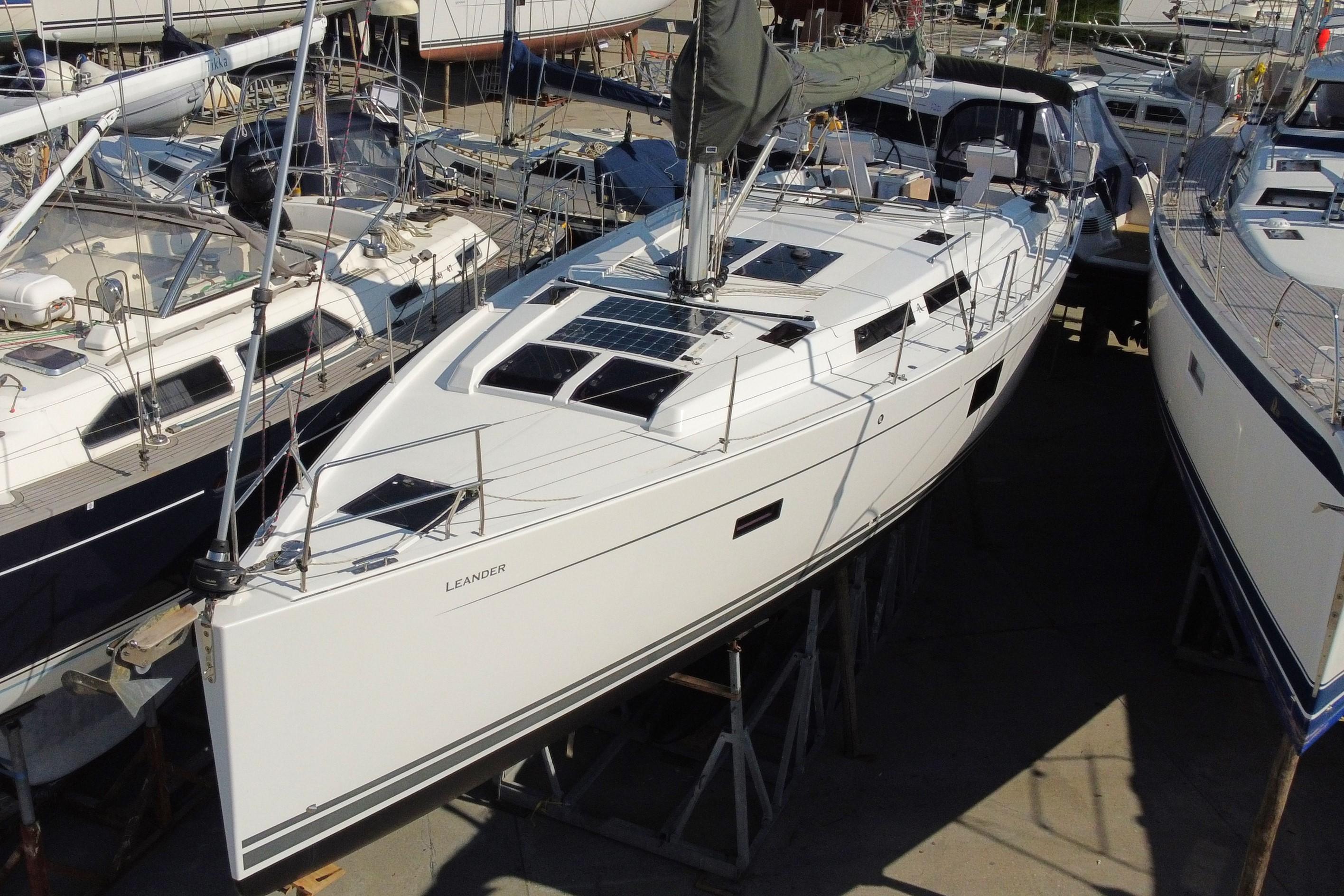 2015 Hanse 455