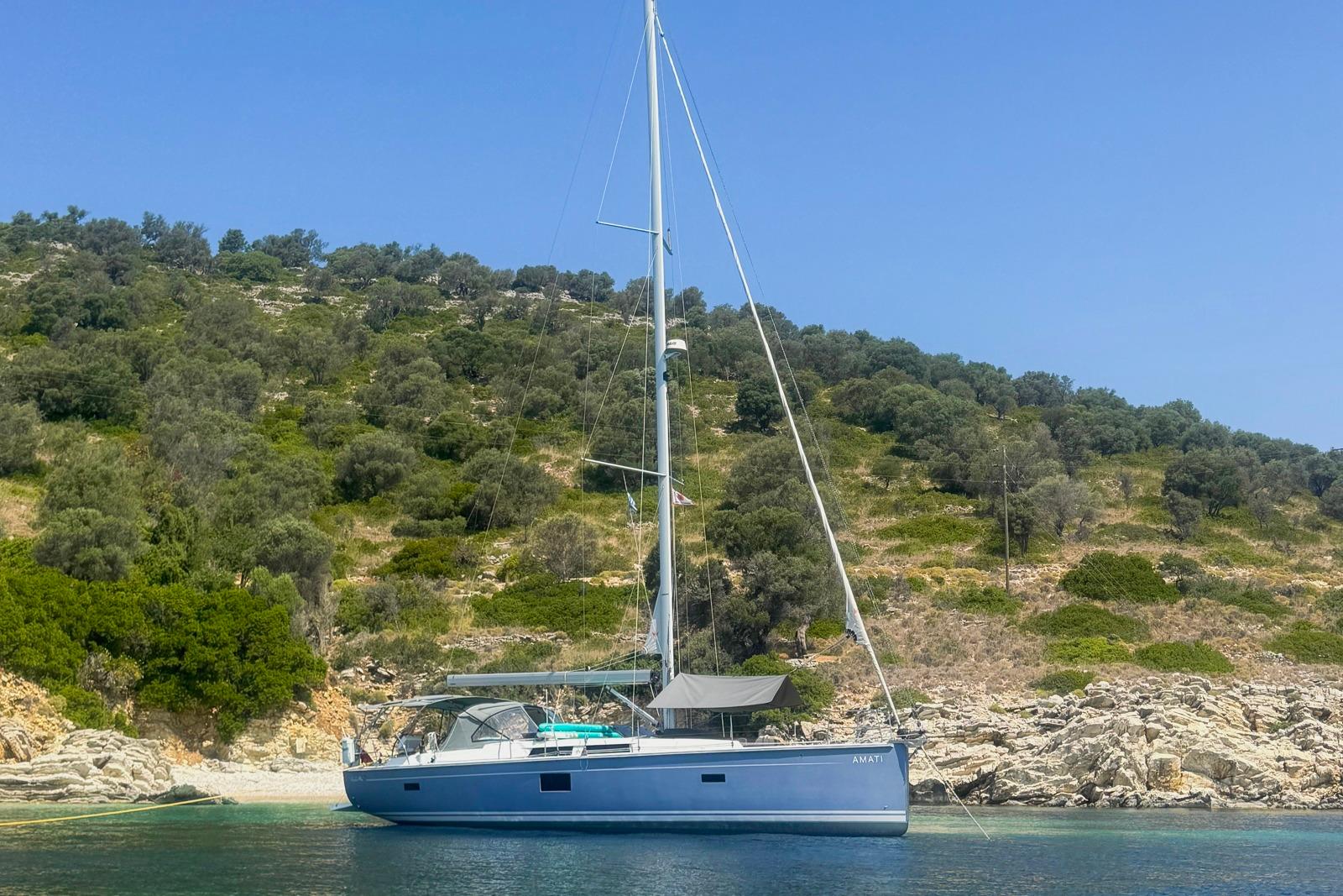 2017 Hanse 455