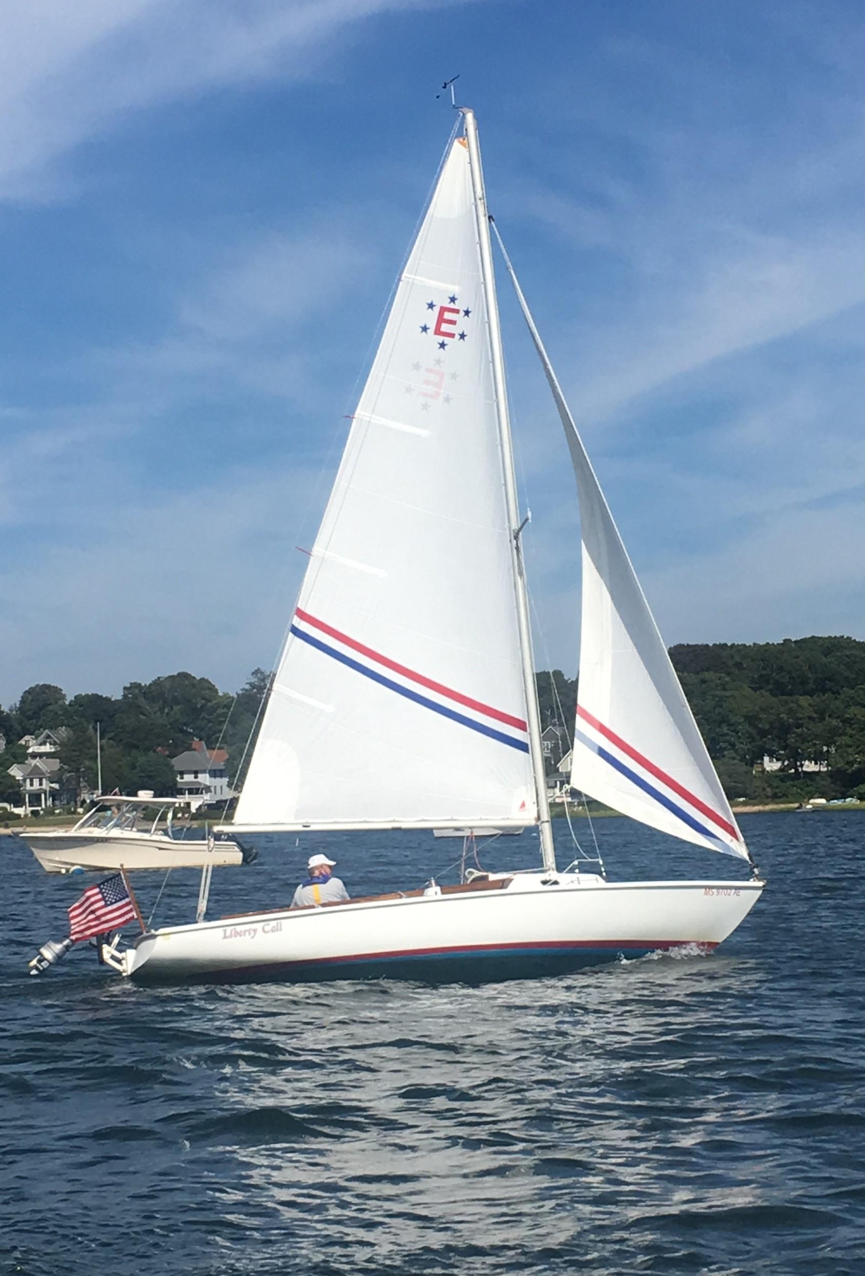 ensign 22 sailboat