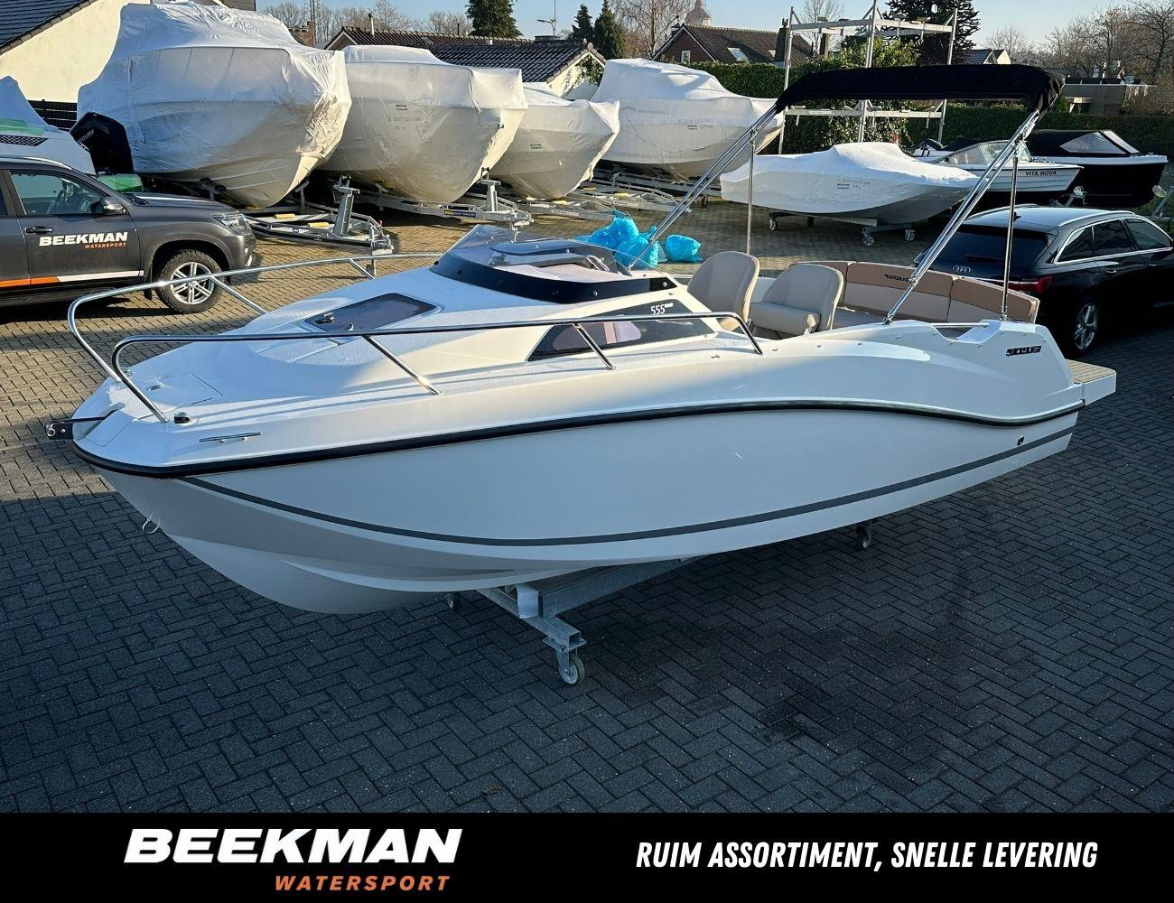 2025 Quicksilver 555 Cabin