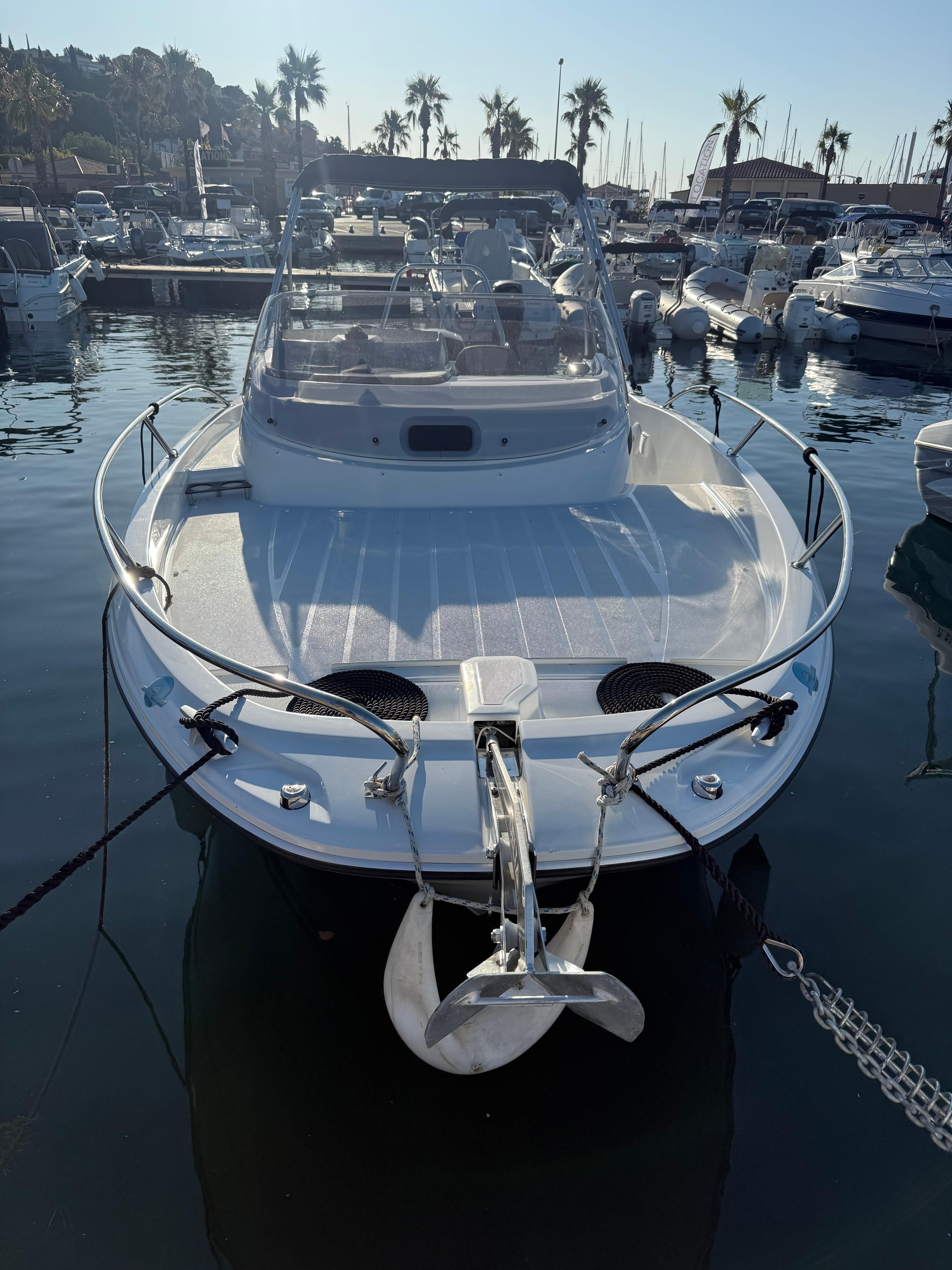 2018 Quicksilver Activ 675 Open