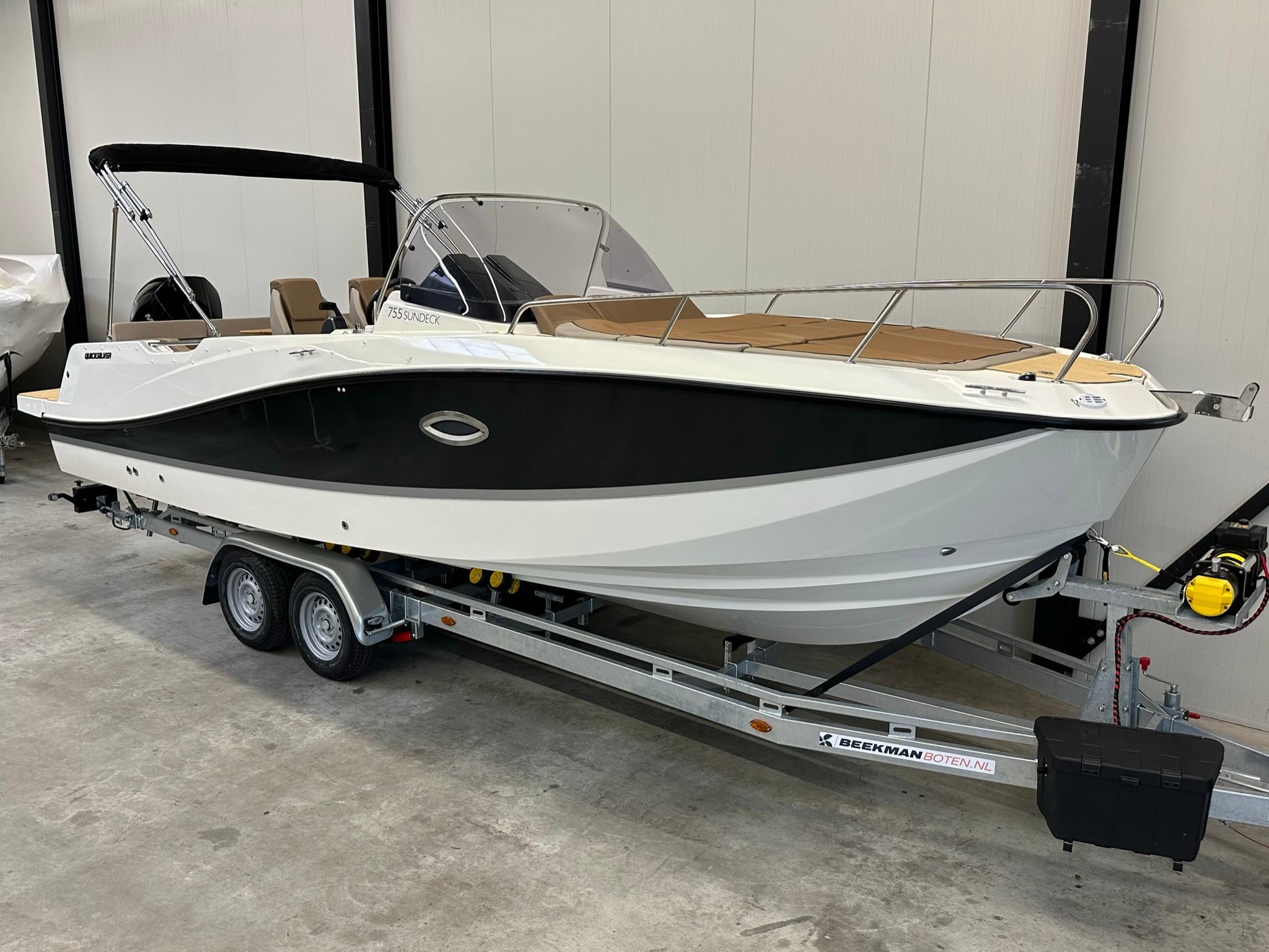 2023 Quicksilver 755 sundeck