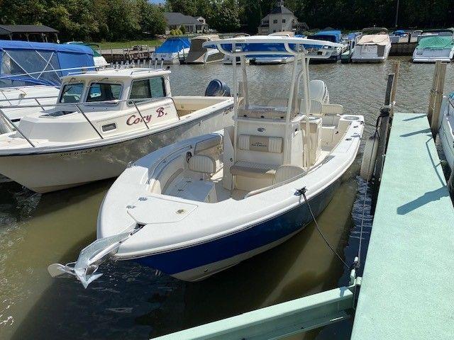 2017 Carolina Skiff 240HFC Sea Chaser
