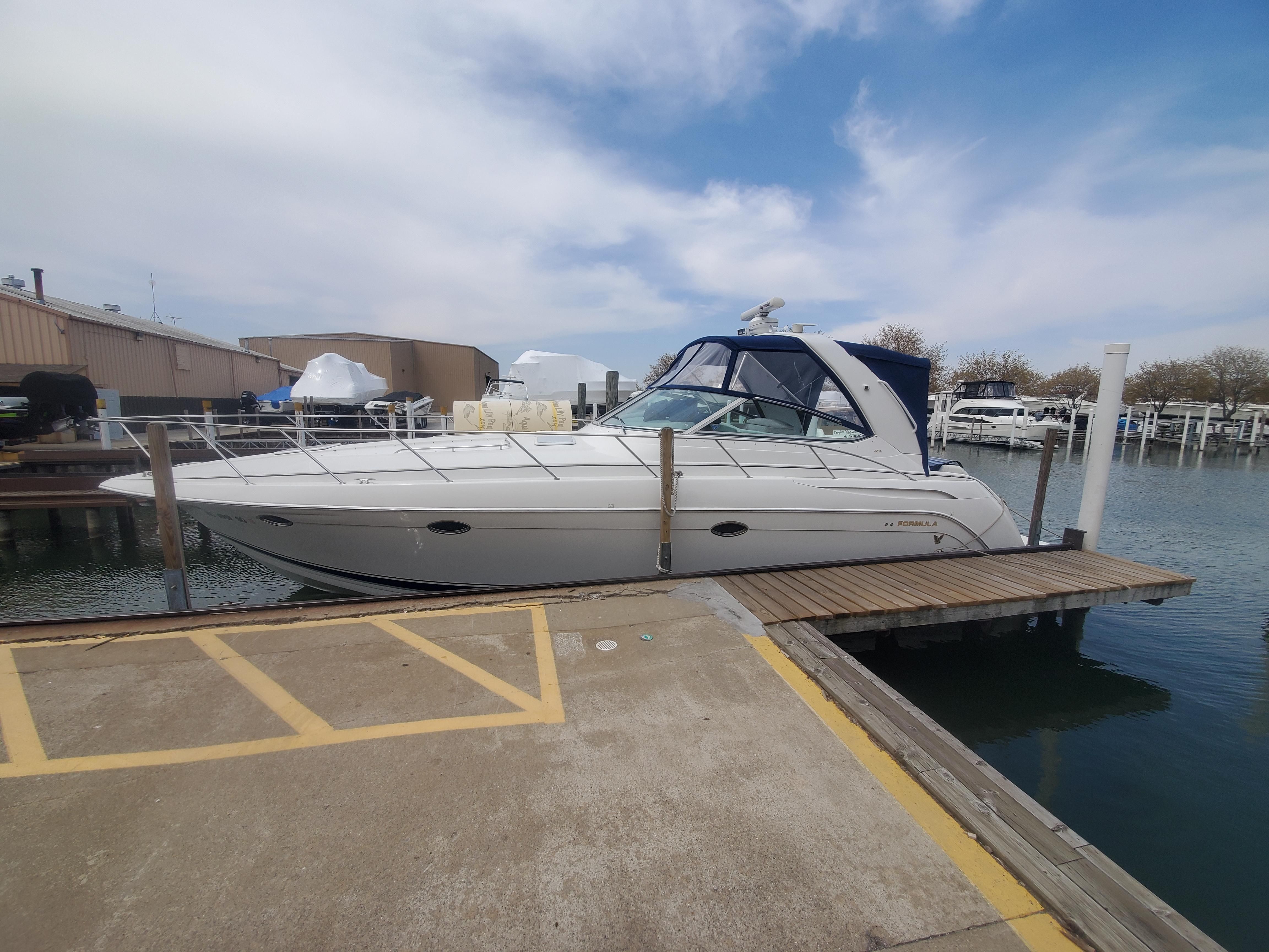 2002 Formula 40 Performance Cruiser