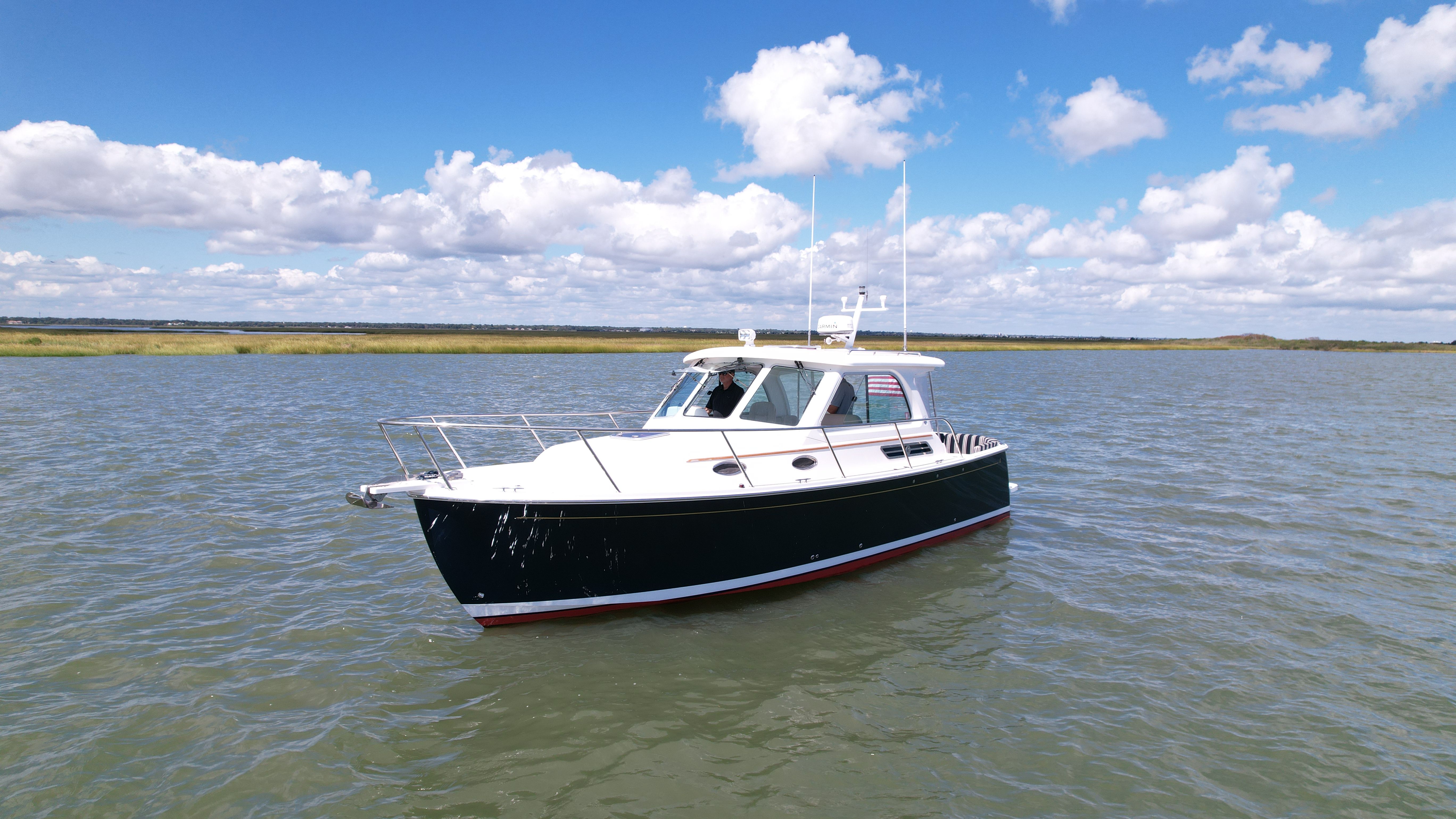 2013 Back Cove 30
