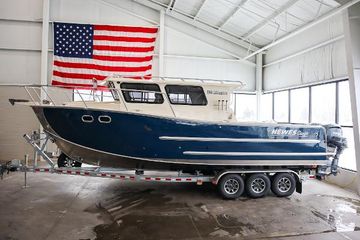 2025 Hewescraft 290 Adventure ET HT