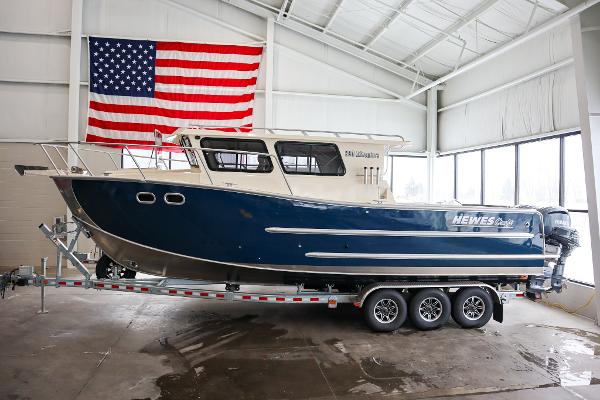 2025 Hewescraft 290 Adventure ET HT