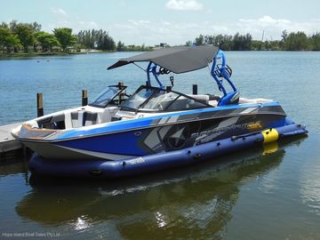 2017 Ocean Master Fab Dock dry dock systems