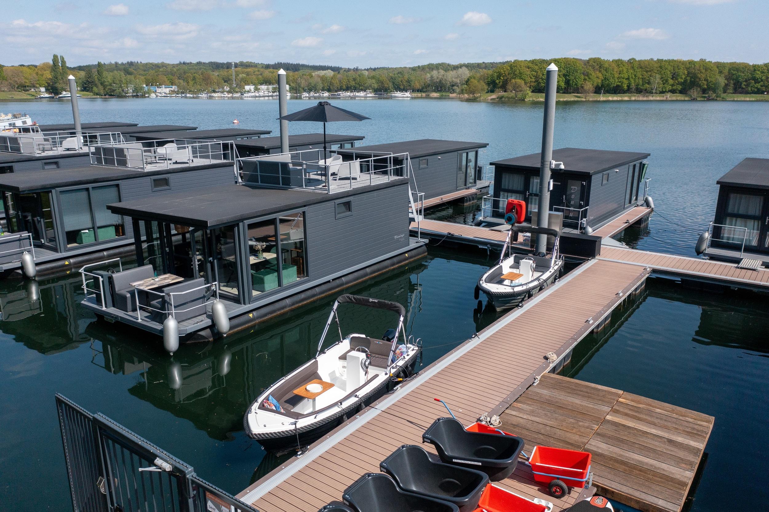2021 Havenlodge Melite (met Huurligplaats)