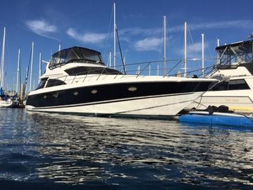 1995 Sunseeker Manhattan