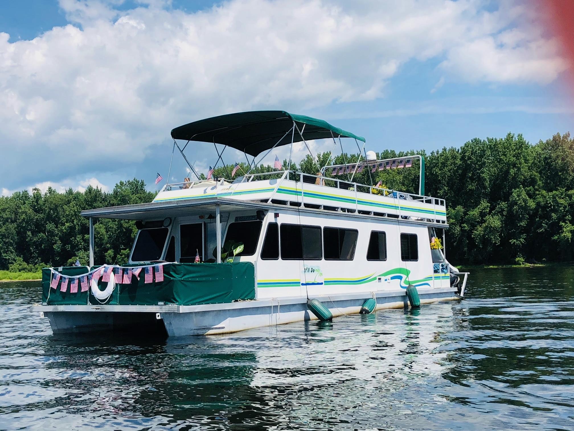 1999 myacht houseboat