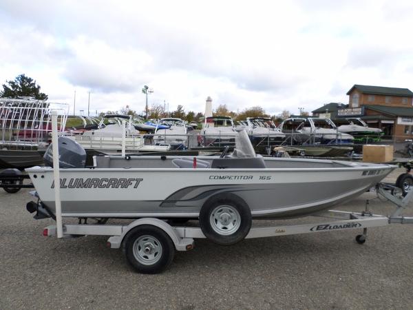 Alumacraft Competitor 165 Cs boats for sale - boats.com