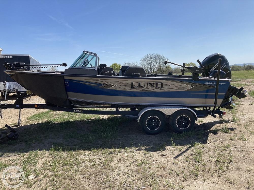 Lund SPORT ANGLER 2017 Lund Sport Angler for sale in Parma, ID