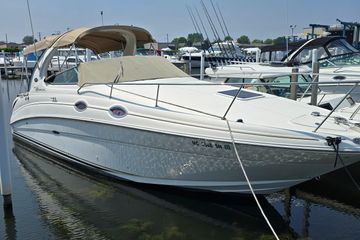 2003 Sea Ray 280 Sundancer