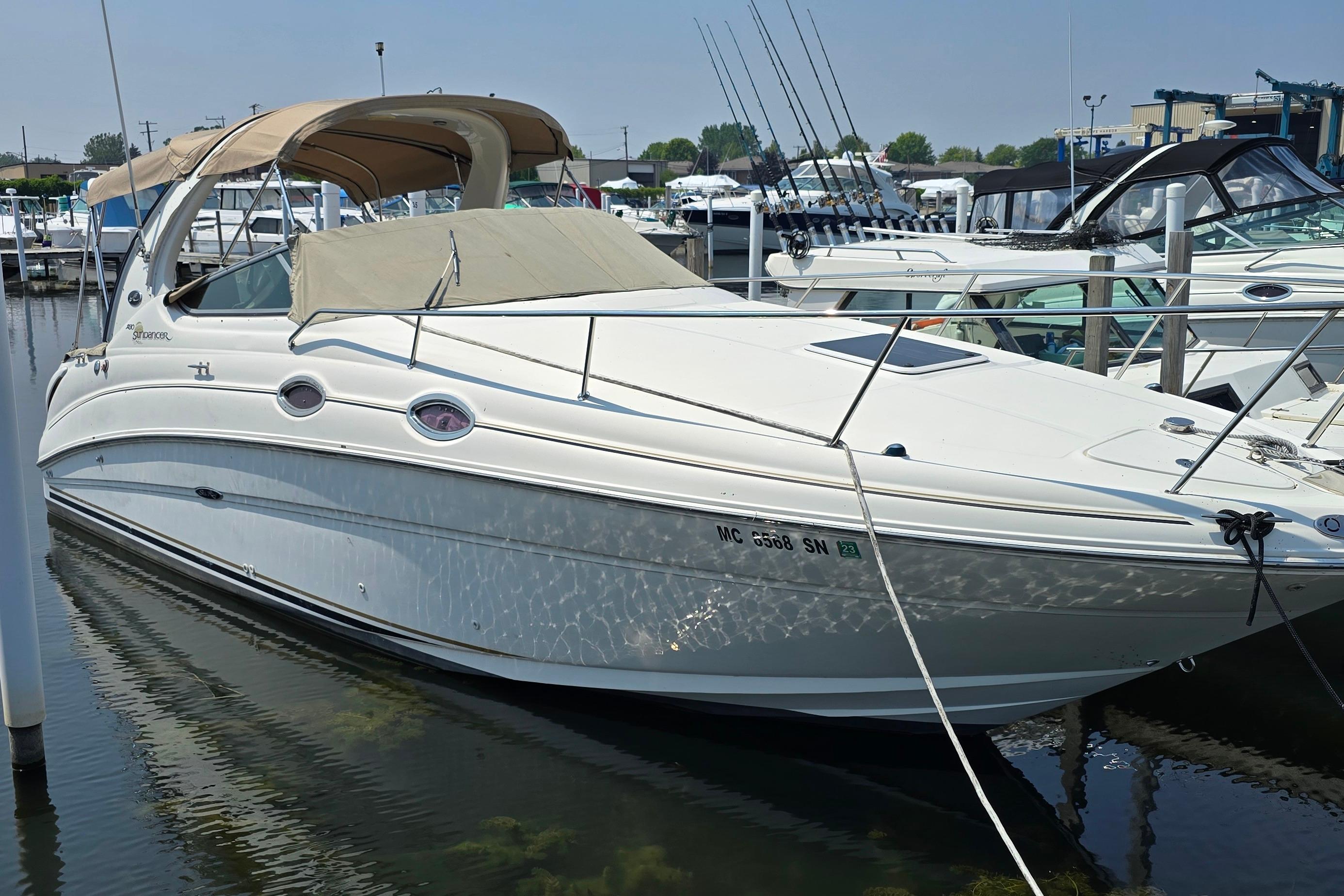 2003 Sea Ray 280 Sundancer