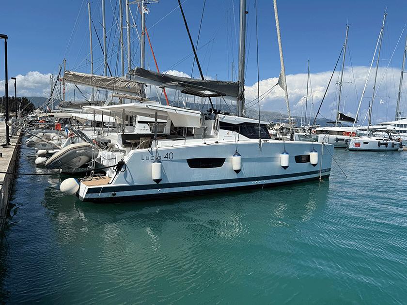 2020 Fountaine Pajot Lucia 40