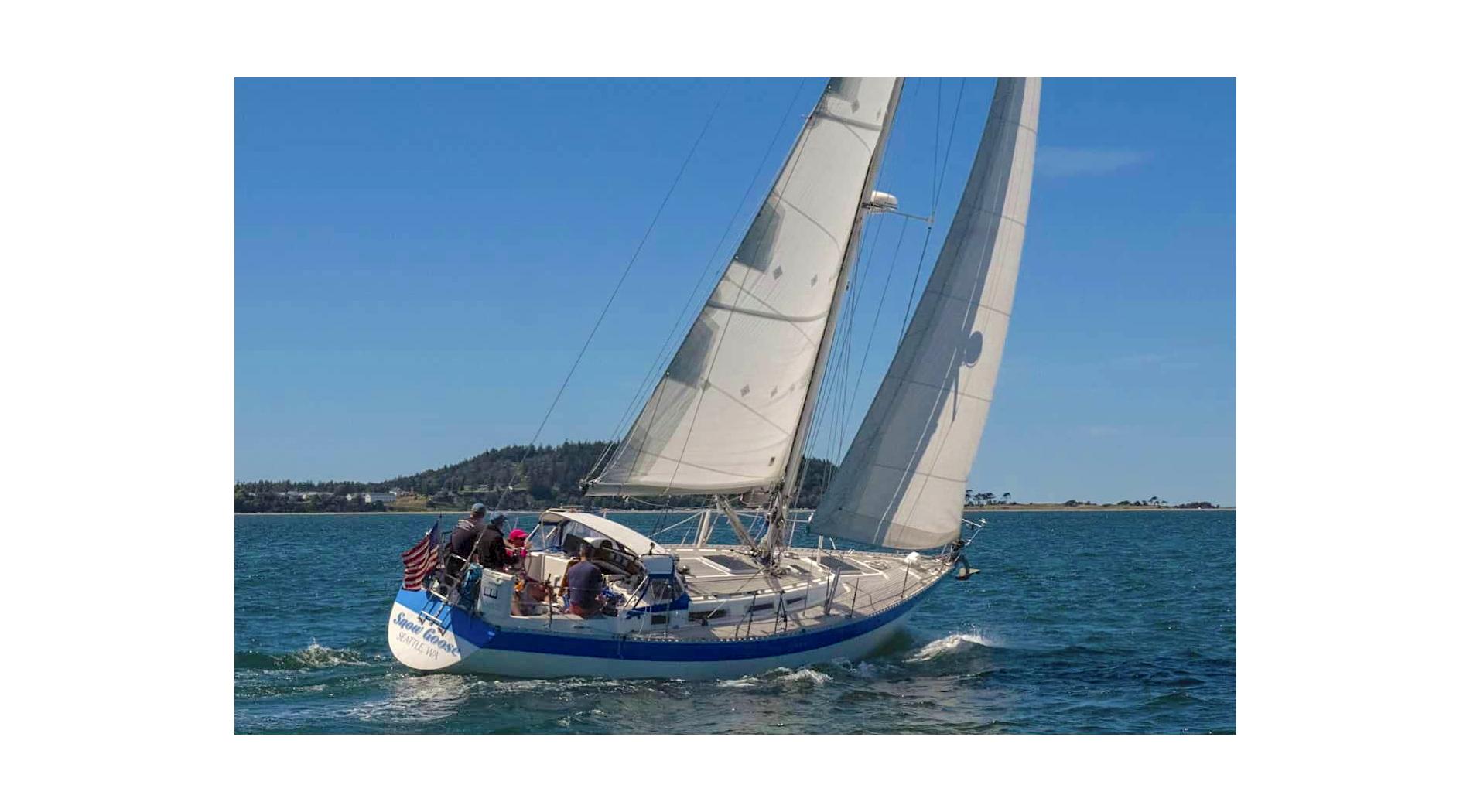 1985 Wauquiez Hood 38 MK-II, Seattle Washington - boats.com