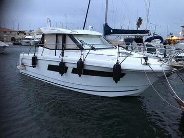 2014 Jeanneau Merry Fisher 855
