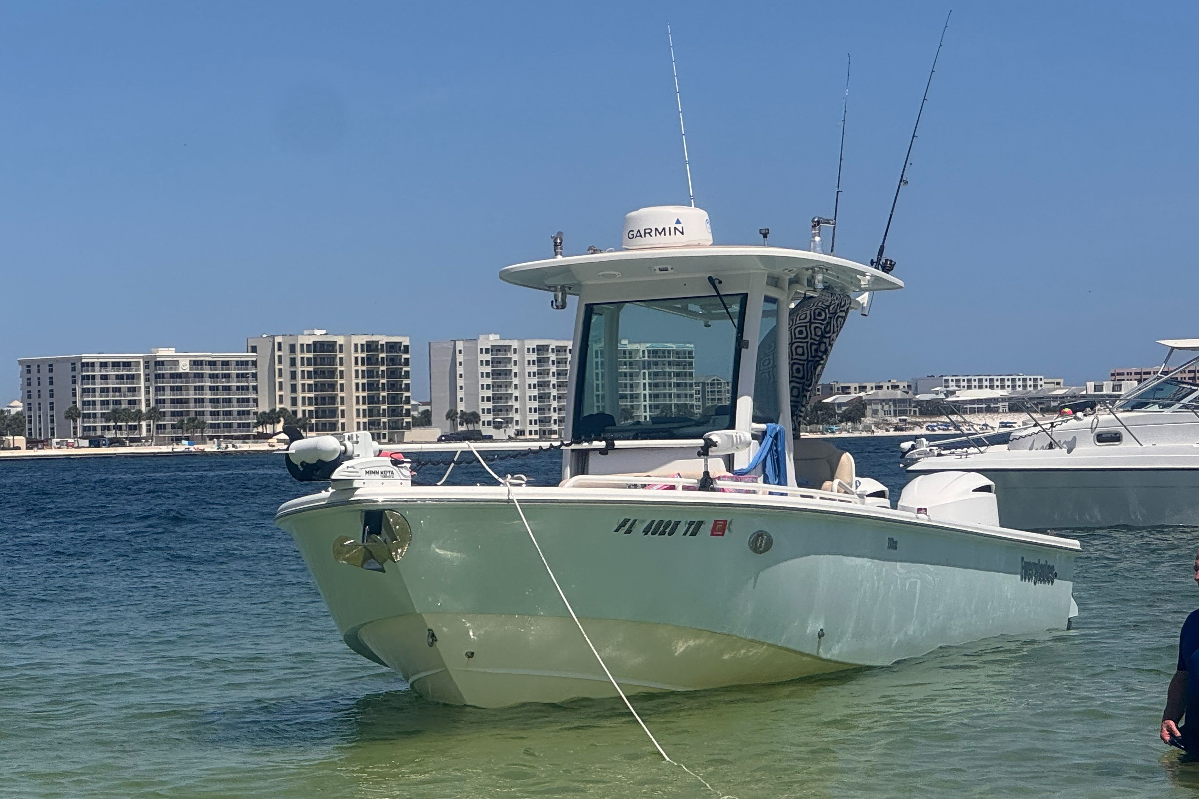 2018 Everglades 273 Center Console