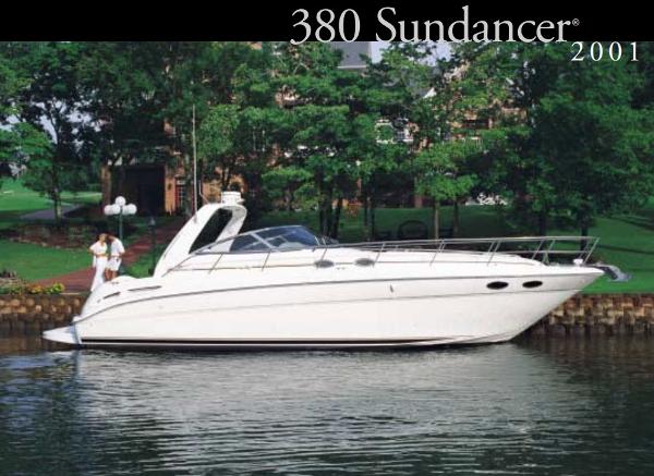 Sea Ray 380 Sundancer